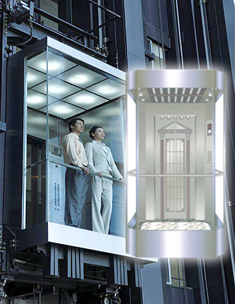  家用电梯结构与建筑设计的完美结合